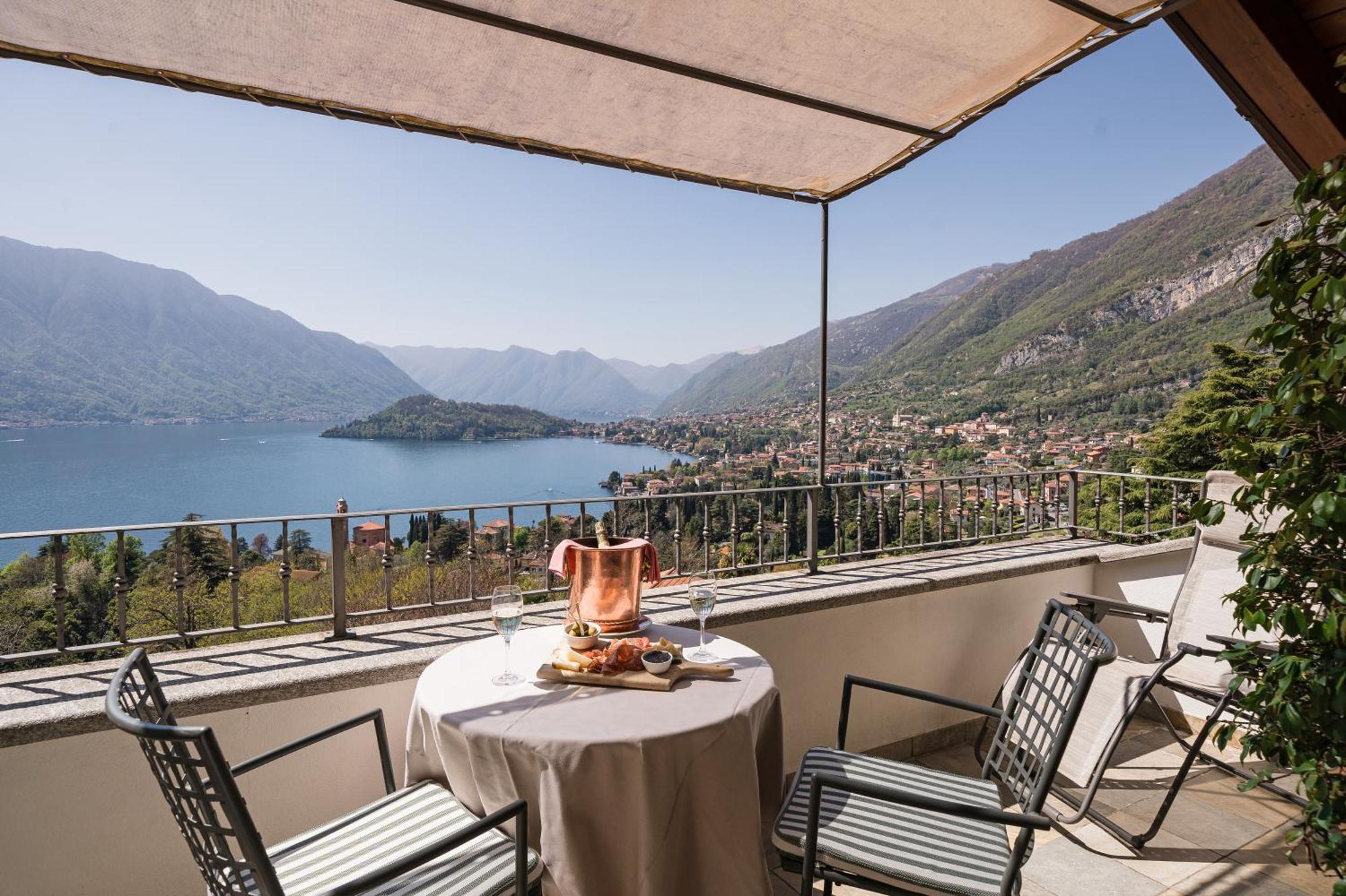Alveluu Ristorante E Suites Тремеццо Экстерьер фото